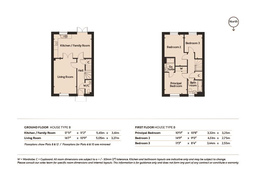 Floor Plan | House - Semi-Detached | 66 Hidcote Lane, Angmering | Sold - Subject to Contract